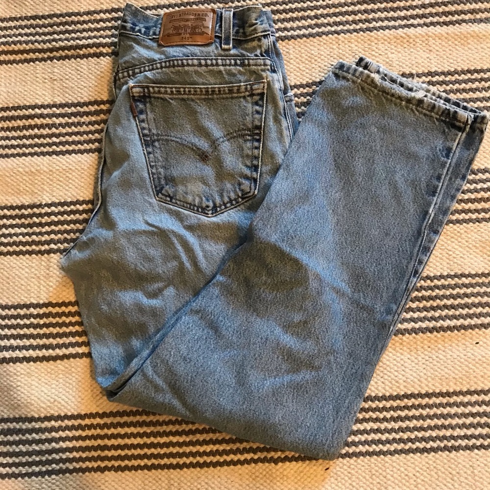 Vintage Levi’s Mom Jeans